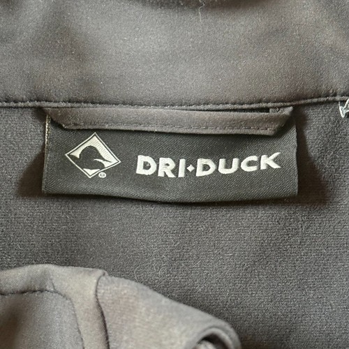 DRI Duck Men's Motion Softshell Full Zip Jacket Sz XL Blue Gray Outdoor Hunting - Picture 14 of 24