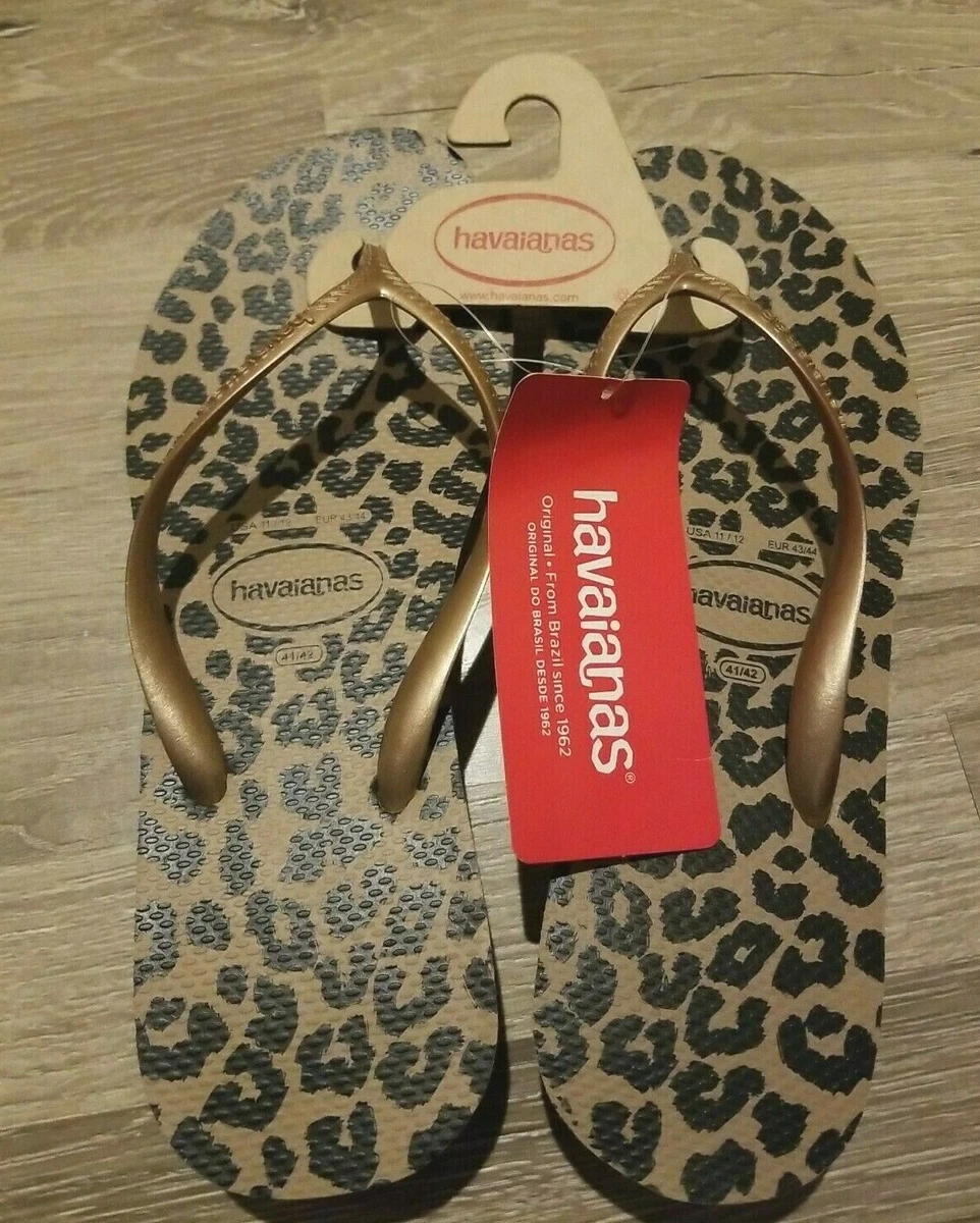 Havaianas animal print cheap