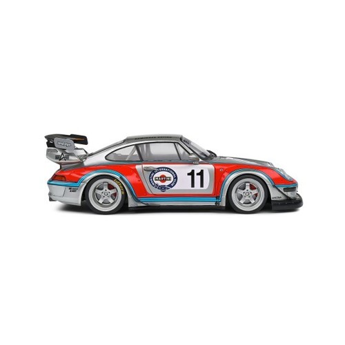 Porsche 911 (993) RWB Rough World Body Kit Kamiwaza Racing / Martini Livery 1:18 - Picture 5 of 8