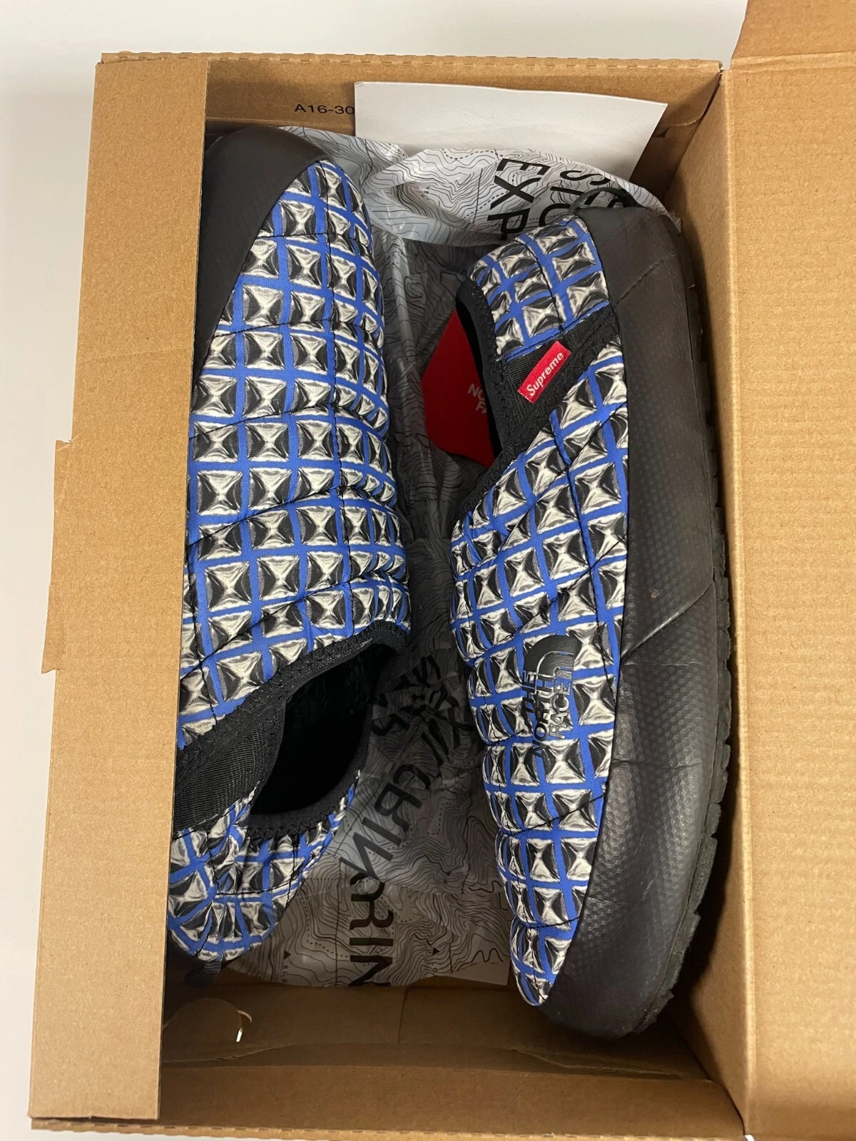 The North Face x Supreme Royal Thermoball Traction Mule Taille 9 Occasion 2021