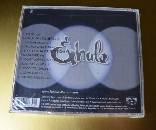 CD - SEALED - Exhale - Real Deal Records/Orpheus - Foto 2 di 2