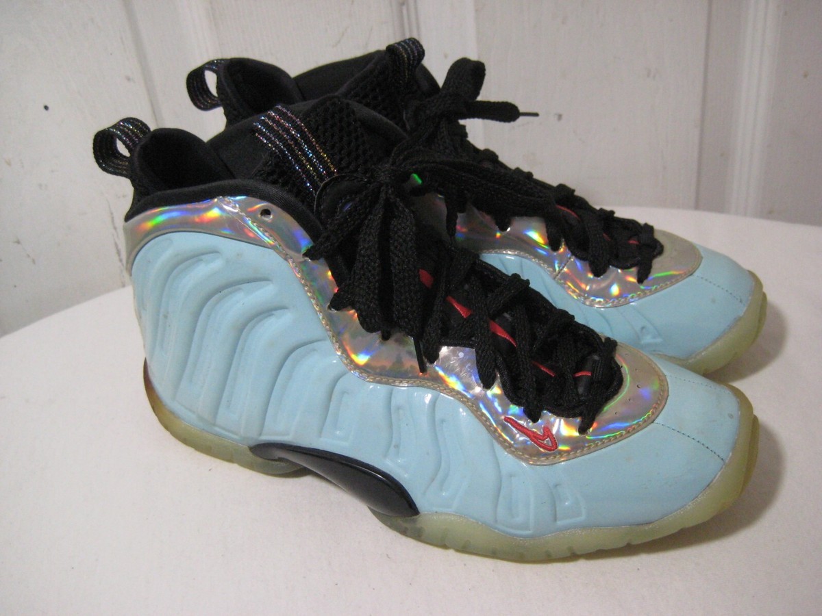 NIKE Little Posite One GS Mix 97 Teal Blue Foamposite DH6490-400