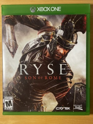 Ryse: Son of Rome TESTED WORKING (Microsoft Xbox One, 2013)