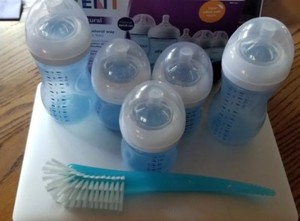 philips avent blue bottles