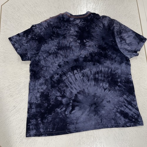 32 Bar Blues Shirt Mens XL Blue Tie Dye Pocket Casual Lightweight Soft - Bild 6 von 6