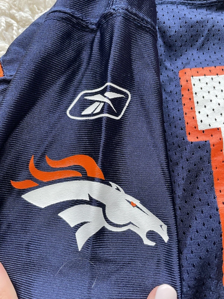 Camiseta de fútbol americano NFL Denver Broncos juvenil XL Reebok 18/20 Foto 4 de 4