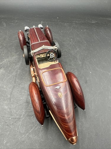 Vintage 1924 Hispano Suiza Tulipwood, 1/24 scale by Franklin Mint - Picture 5 of 8