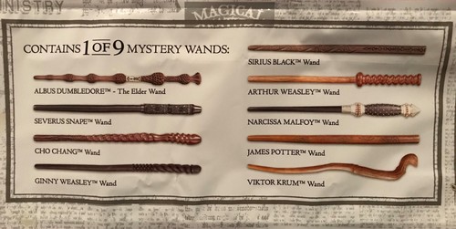 Harry Potter Mystery Zauberstäbe (SERIE 1-5) - Neu im Karton! - Sie wählen!! - Bild 4 von 89