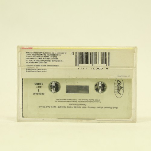 Alcatrazz DISTURBING THE PEACE Audio Cassette Tape 1985 - Picture 3 of 3