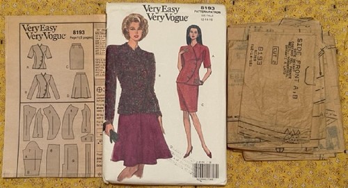 Buyer Choice: VOGUE Sz 8-18  $5.95 to $9.95 CUT CASUAL/DESIGNER Patterns - Picture 32 of 72
