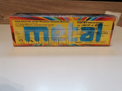 NOREV MERCEDES 350 SL SERIE P 1971 1/43 1 : 43 RED MADE IN FRANCE JET CAR N° 821 - Foto 7 di 21