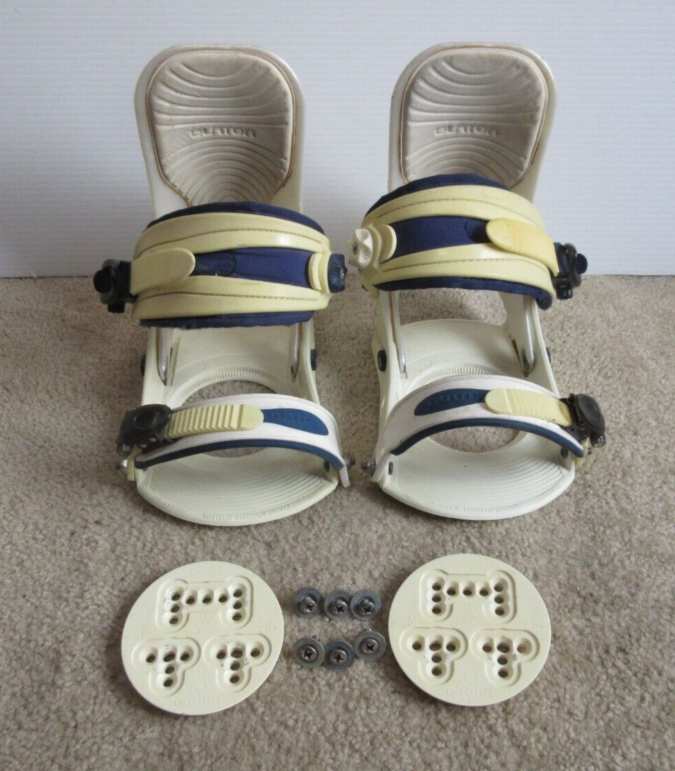 Burton Contour Snowboard Bindings Size Large | eBay