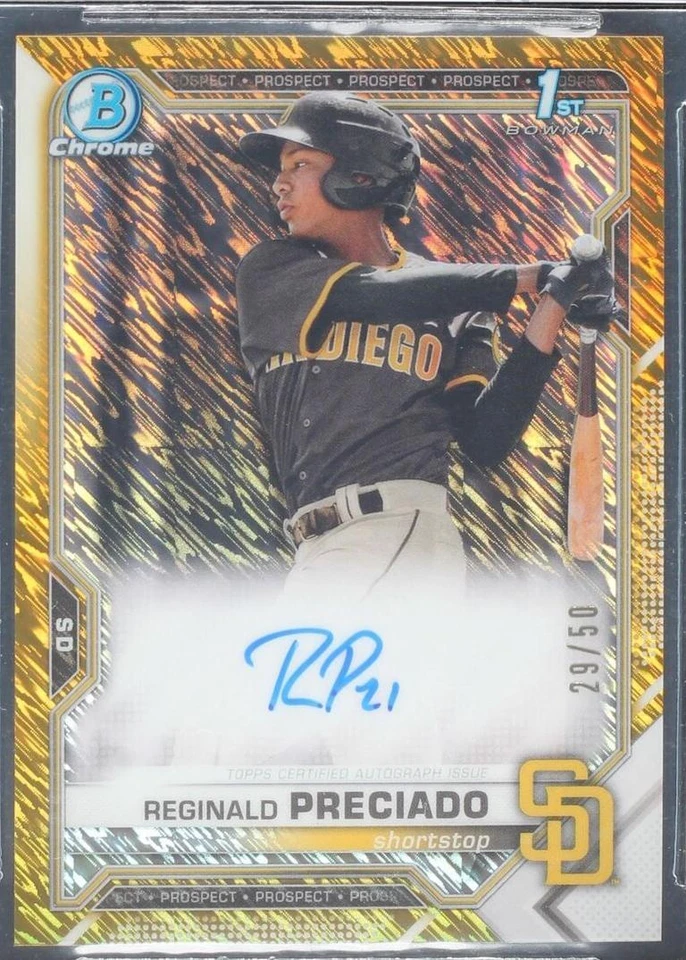 Gold Shimmer Refractor