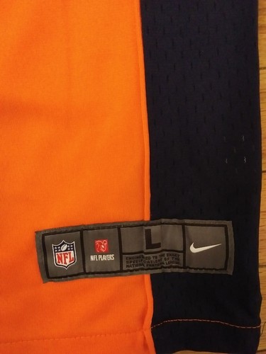 Wes Welker Denver Broncos NFL Nike On Field Super Bowl Jersey NWOT Youth L - Picture 2 of 10