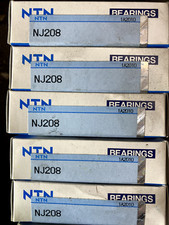 NJ208-E-JP3 FAG Roller Bearings image