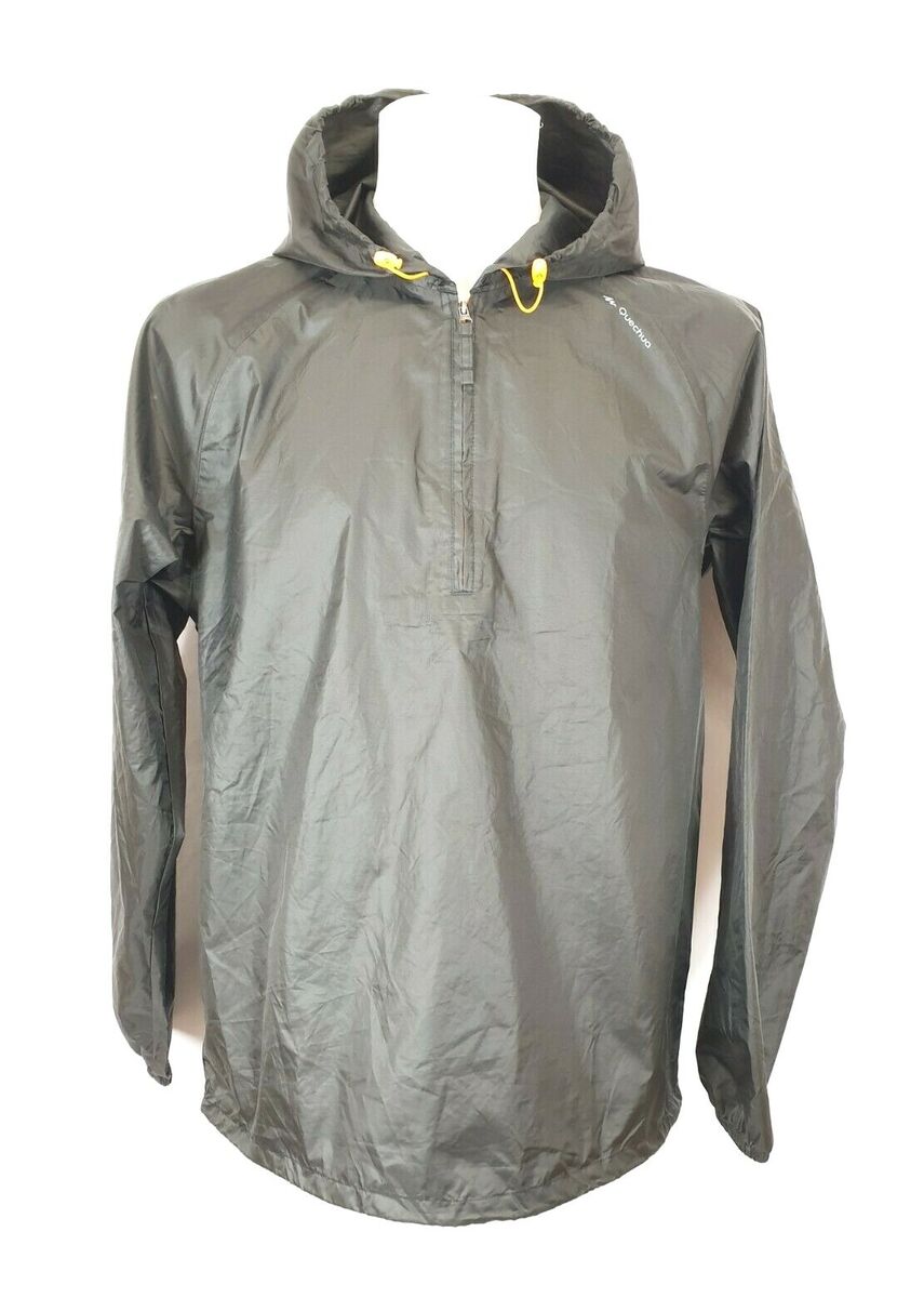 K9 Quechua Herren Leichte Regenjacke Jacke Raincut Gr. S Wie Neu