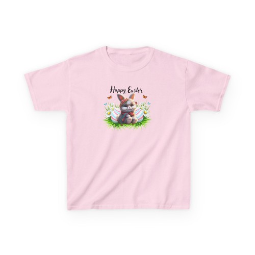 Easter Kids Tee, Cute Bunny T-Shirt, Gift, Kids Tee - Picture 5 of 16