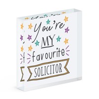 You're My Favorit Rechtsanwalt Stars Acryl Foto Block Rahmen Lustig Best