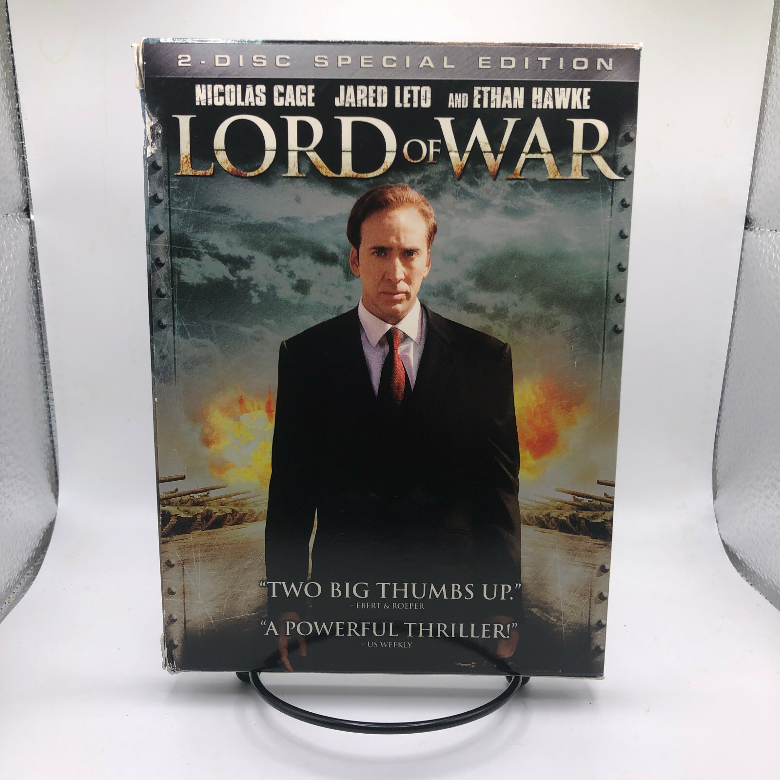Lord of War (2005) (DVD, 2007, 2-Disc Special Edition)
