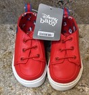 Disney Baby Mickey Mouse Shoes Red 18-24 Months Adorable! New