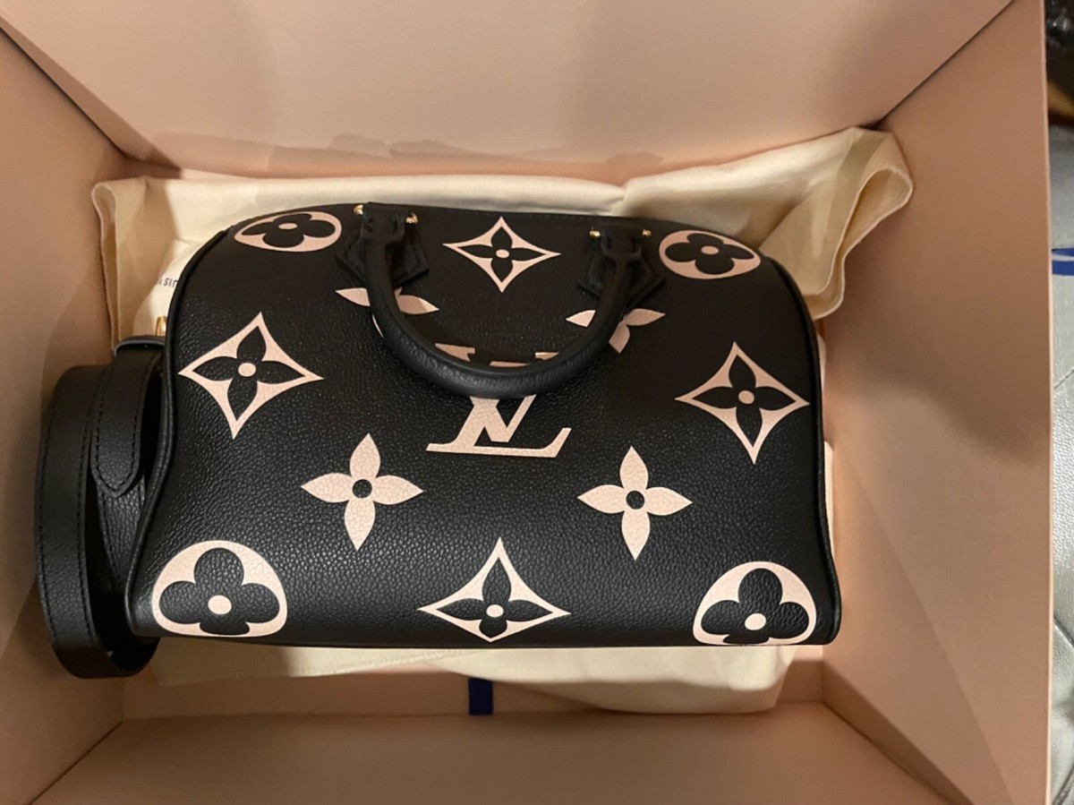 Louis Vuitton Bicolor Speedy 25 Bandouliere | eBay