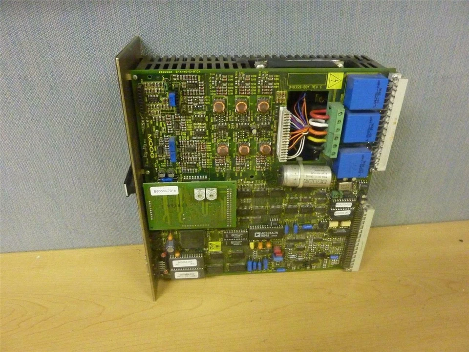 Moog T161 Servo Controller T161-904 A-10-E5-2-9A T161-804  Z Axis (15306) - Image 2 of 3