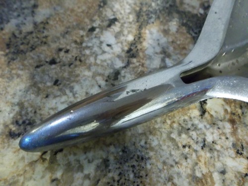 Original 1953 1954 1955 Mercury / Oldsmobile? Rocket Airplane Hood Ornament USA - Picture 11 of 11