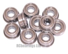 4x9x4mm 4x9x4 Bearings Flanged Metal Rubber Seal Shielded CODE F684zz F684rs