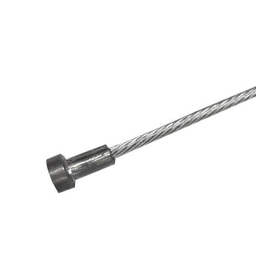 Cavo Frizione testa Pera Fungo x HONDA + morsetto serra Filo acciaio 2 mm x 2 m - Foto 3 di 7