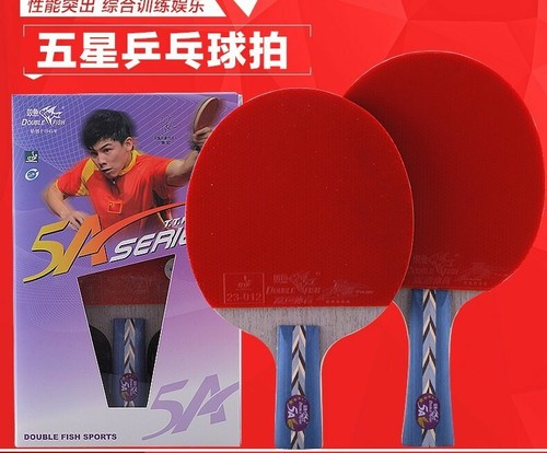 Für ernsthafte Spieler, wählen Sie 1: Doppelfisch DHS Tischtennisschläger Tischtennis Paddel - Bild 2 von 12