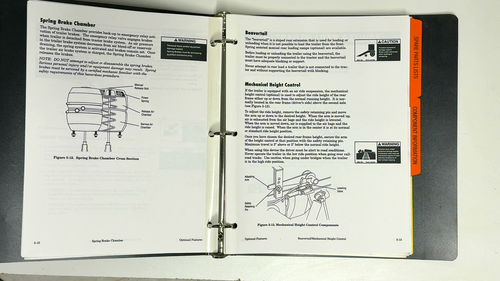Manual de operador y servicio de remolque Rogers Goosenet - Imagen 3 de 7