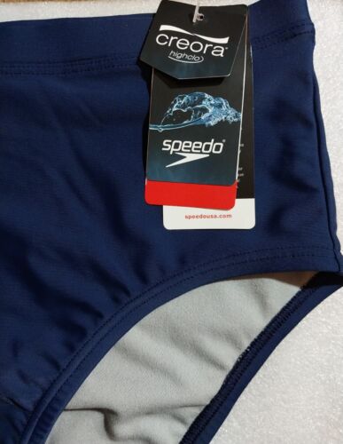 Neue Speedo Endurance Badeslip Größe Small in Navy - Bild 2 von 6