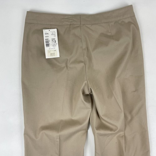 Neu mit Etikett Bianca polierte Hose Parigi Kiesel normale Passform khaki Hose Größe 38 US 8 185 $ - Bild 12 von 12