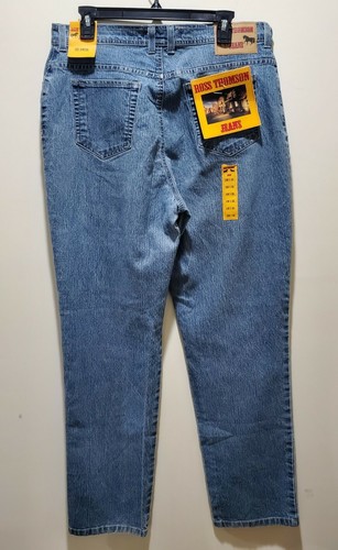 ROSS THOMSON MEN'S JEANS 34W x 30L Cowboy Western Denim Jeans NEW - Picture 3 of 11