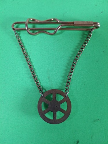 Vintage coole Spurstange mit Kette und atemberaubendem blauem Rad - Bild 2 von 4