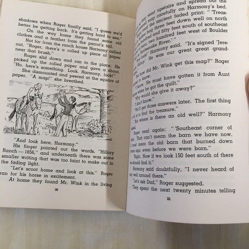 The Mysterious Trading Wagon by Craig Massey Kids Adventure Series 1959 Good+ - Bild 6 von 8