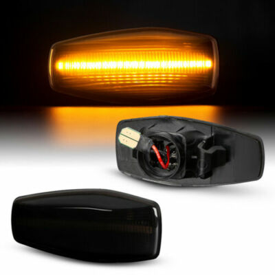 LED Side Indicator For KIA | Sportage | Type JE | Year 2004 - 2010 | BLACK