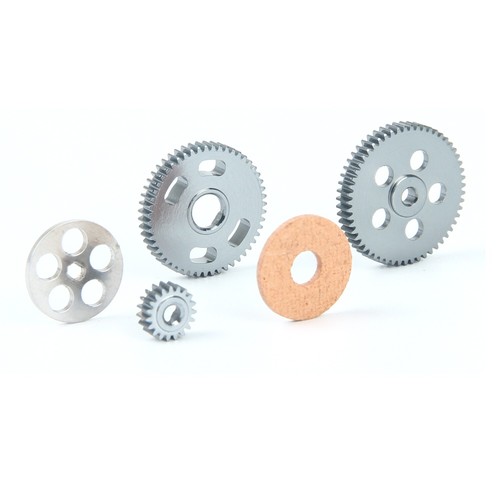LCX Aluminum 0.3 Mod Transmission Gear Set Upgrades Parts for Axial SCX24 AX24 - Picture 5 of 9