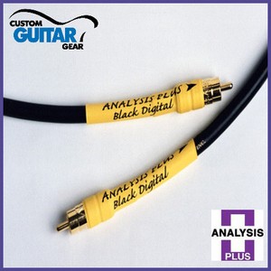 Analysis-Plus-Black-Digital-Cable-Length-0-5-Meter-RCA-RCA