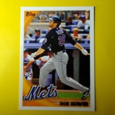 IKE DAVIS * RC ROOKIE #US-15 NY METS -LA  DODGERS 2010 TOPPS UPDAT MLB