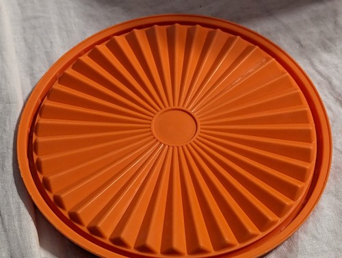 Tupperware "Servalier Canister" #1222-6 w/ Lid #808-39, Vintage - PRE-OWNED - Picture 10 of 14