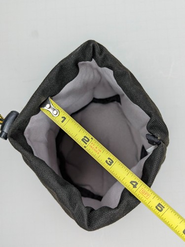 Really Right Stuff gepolstertes Objektiv oder Stativ Kugelkopf Etui fasst 4 B x 4,5" - 5" H