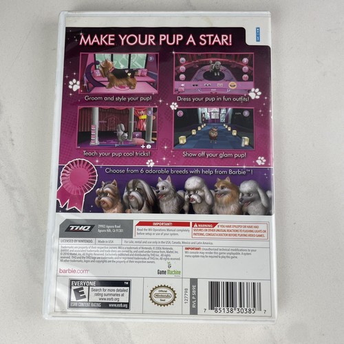 Wii Console Video Game Bundle Lot Of 8 Total Vintage Wii Bundle Video Games Lot - Foto 6 di 24