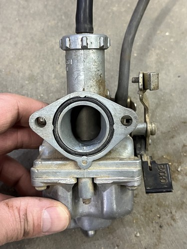 1984 Honda ATC200ES ATC 200ES OEM KEIHIN CARBURETOR Steering Bearing Starter Kit - Picture 5 of 13