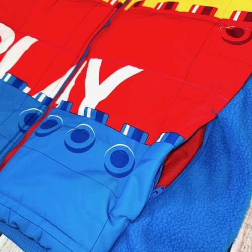 $180 Unisex Kids Adidas Lego U Lego W Jacket  (HM2229) SIZE XLARGE (H) - Picture 4 of 7