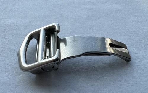 Authentic Cartier 16mm Stainless Steel Deployant Clasp - OC#423 - Picture 4 of 7