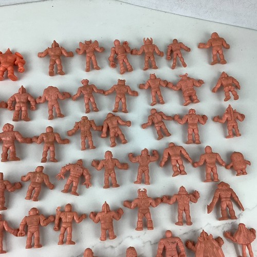Konvolut 76 Vintage M.U.S.C.L.E Muscle Men Mini Figuren - Bild 10 von 11
