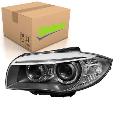 A Front Left Headlight Xenon Headlamp Fits BMW 1 Series