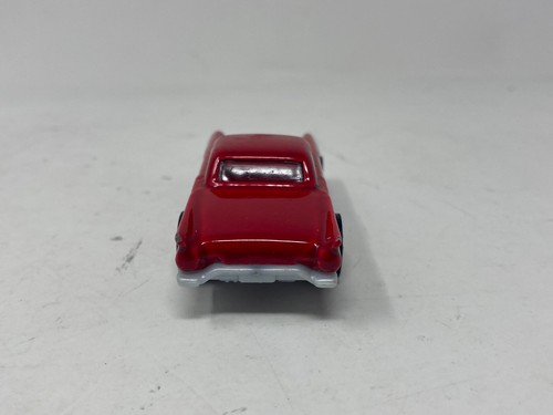 Vintage 1977 Hot Wheels 1957 Ford T-Bird Red Diecast Model Car - Picture 4 of 8