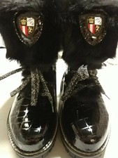 Calzaturificio New Italia Women's Karin Croco Shoes